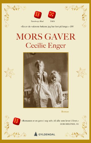 "Mors gaver roman" av Cecilie Enger