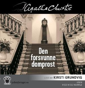 "Den forsvunne domprost" av Agatha Christie