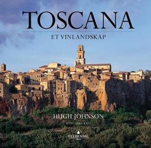 "Toscana - et vinlandskap" av Hugh Johnson