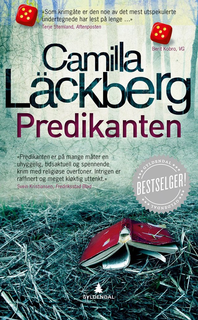 "Predikanten" av Camilla Läckberg