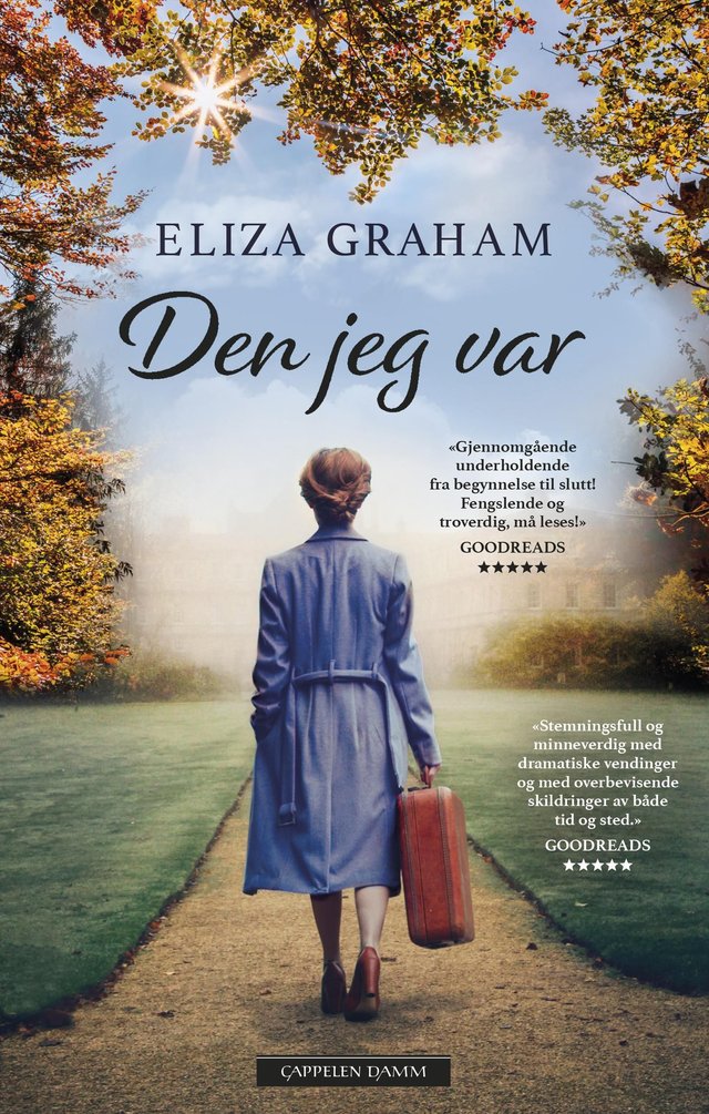 "Den jeg var" av Eliza Graham