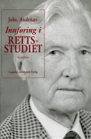 "Innføring i rettsstudiet" av Johannes Andenæs