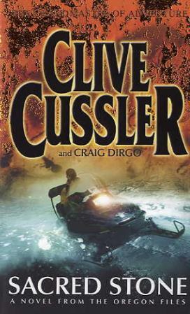 "Sacred stone" av Clive Cussler