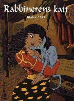 "Rabbinerens katt" av Joann Sfar