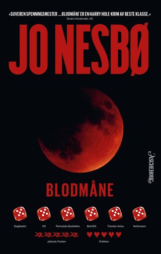 "Blodmåne" av Jo Nesbø