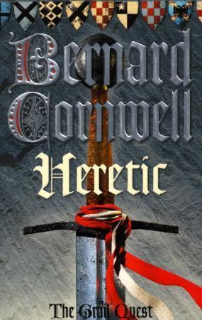 "Heretic - the Grail quest" av Bernard Cornwell