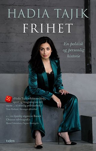 "Frihet en politisk og personlig historie" av Hadia Tajik