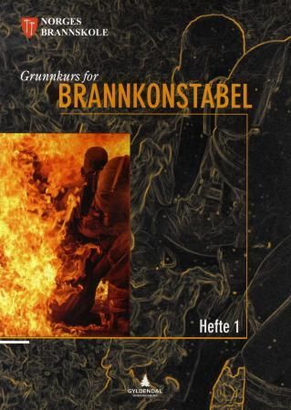 Grunnkurs for brannkonstabel - hefte 1-3