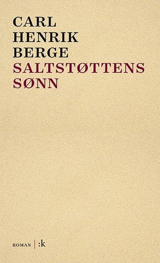 "Saltstøttens sønn - roman" av Carl Henrik Berge