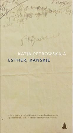 Esther, kanskje - historier