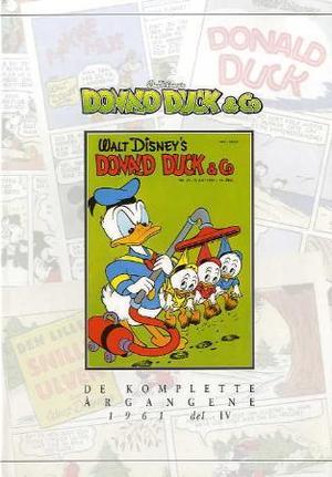 "Donald Duck & co - Del IV : 1961 : de komplette årgangene" av Disney