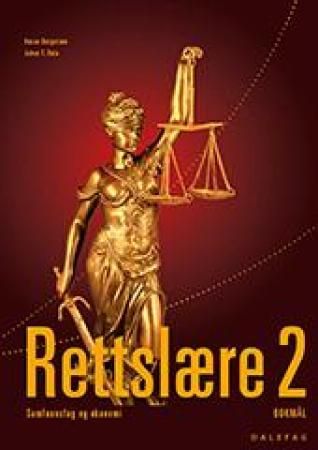 Rettslære 2 - samfunnsfag og økonomi