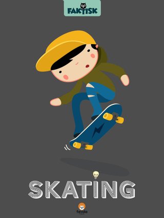 "Skating" av Ida C. Rahbek Manholt