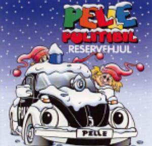 "Pelle Politibil - reservehjul" av Åge Magnussen