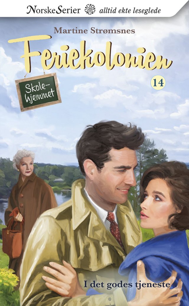 "I det godes tjeneste" av Martine Strømsnes