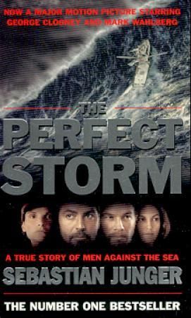 The perfect storm - a true story of men against the sea