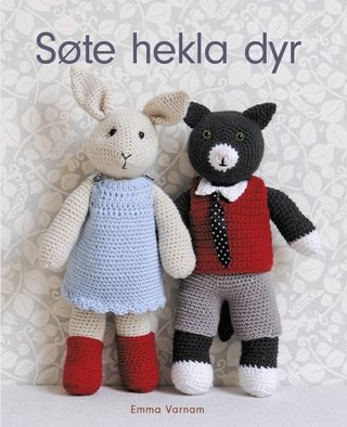"Søte hekla dyr" av Emma Varnam