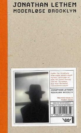 Moderløse Brooklyn - roman