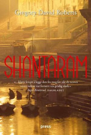 "Shantaram" av Gregory David Roberts