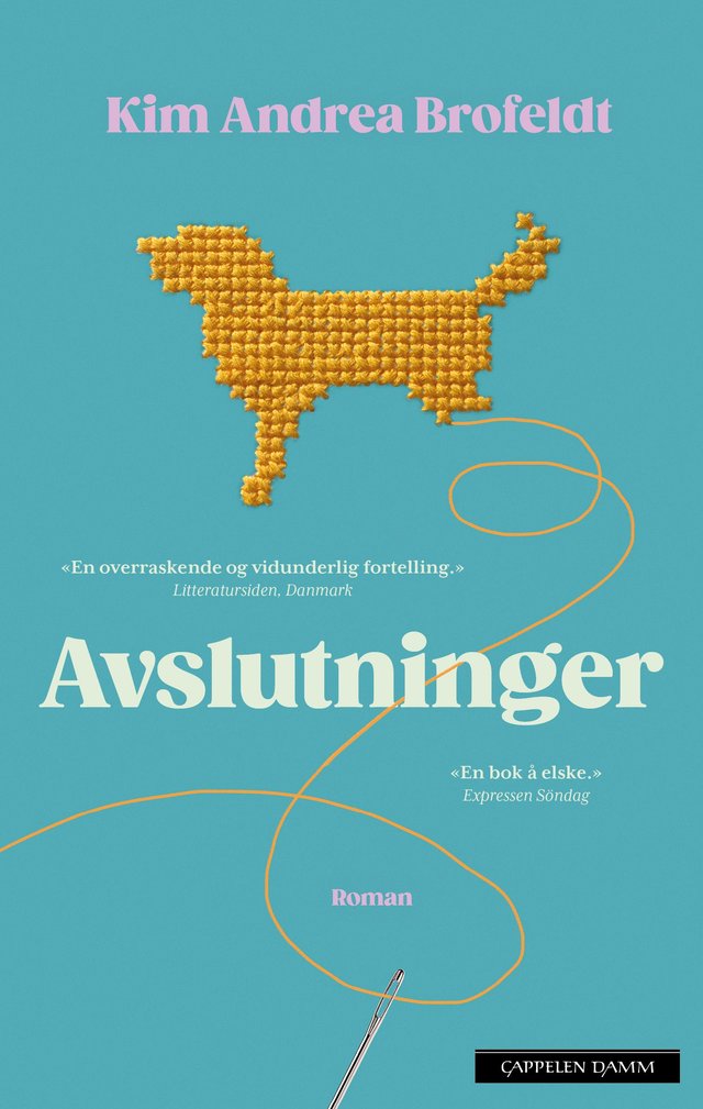 "Avslutninger" av Kim Andrea Brofeldt