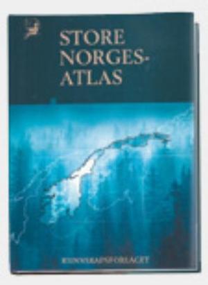 "Store Norgesatlas" av Statens kartverk