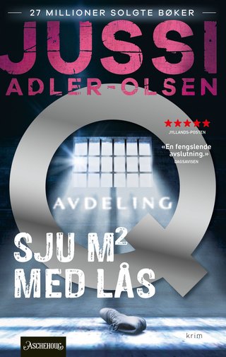 "Sju kvadratmeter med lås thriller" av Jussi Adler-Olsen