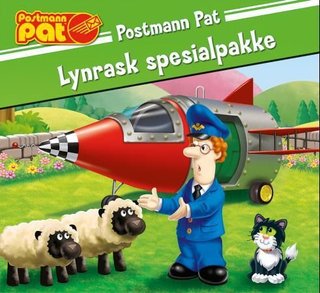 Postmann Pat - lynrask spesialpakke