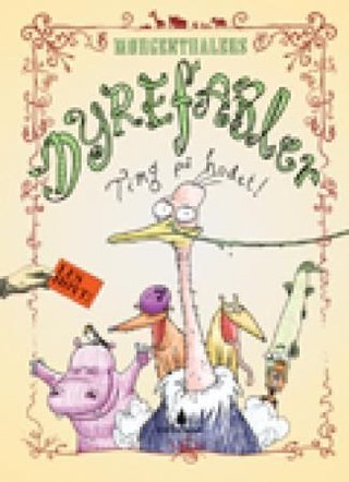 "Dyrefabler - ting på hodet" av Anders Morgenthaler