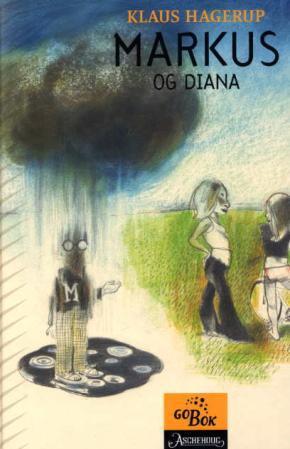 "Markus og Diana lyset fra Sirius" av Klaus Hagerup