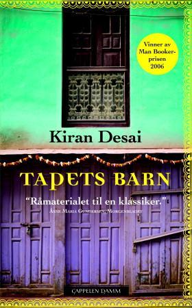 "Tapets barn" av Kiran Desai