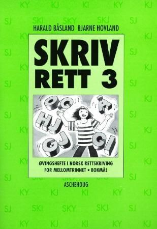 Skriv rett 3