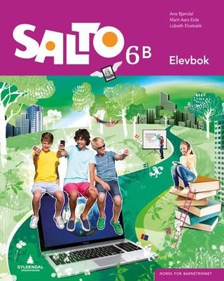 "Salto 6B - elevbok" av Ane Bjøndal
