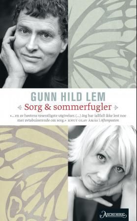 Sorg og sommerfugler