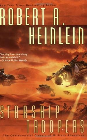 "Starship Troopers" av Robert A. Heinlein