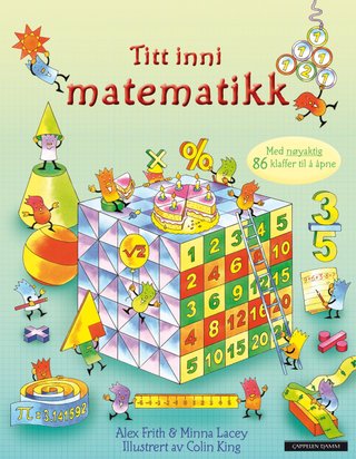 Titt inni matematikk - med nøyaktig 86 klaffer til å åpne