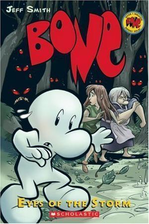 "Bone Volume 3 - Eyes of the Storm" av Jeff Smith