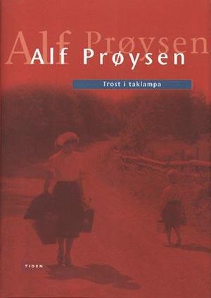 "Trost i taklampa" av Alf Prøysen