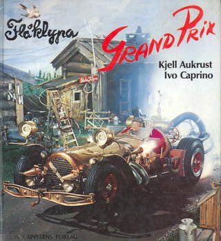 "Flåklypa Grand Prix" av Kjell Aukrust