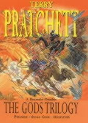 "The Gods trilogy" av Terry Pratchett