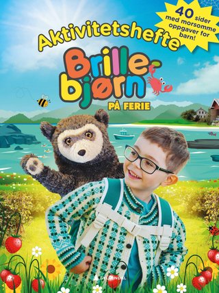 Brillebjørn på ferie - aktivitetshefte
