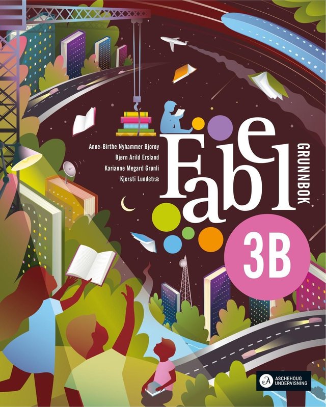 "Fabel 3B - Lærebok" av Kjersti Lundetræ