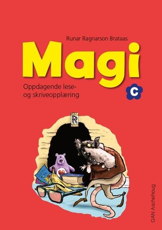 "Magi C - oppdagende lese- og skriveopplæring" av Runar Ragnarson Brataas