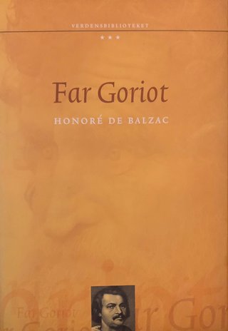 "Far Goriot" av Honoré De Balzac