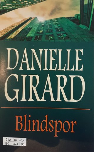"Blindspor" av Danielle Girard