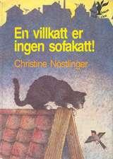 En villkatt er ingen sofakatt