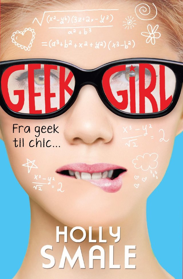 "Fra geek til chic" av Holly Smale