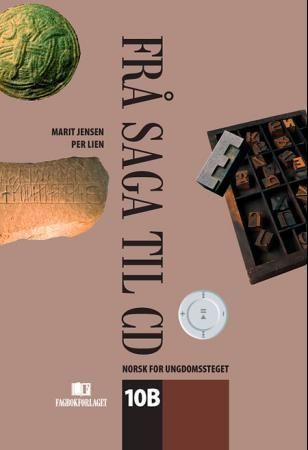Frå saga til CD 10B - norsk for ungdomssteget
