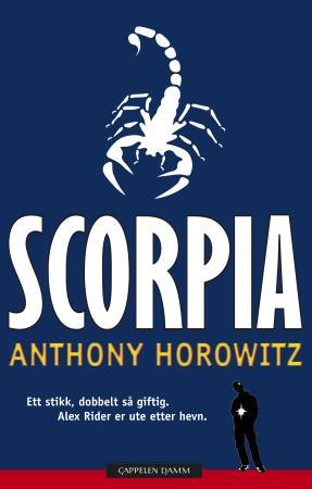 "Scorpia" av Anthony Horowitz