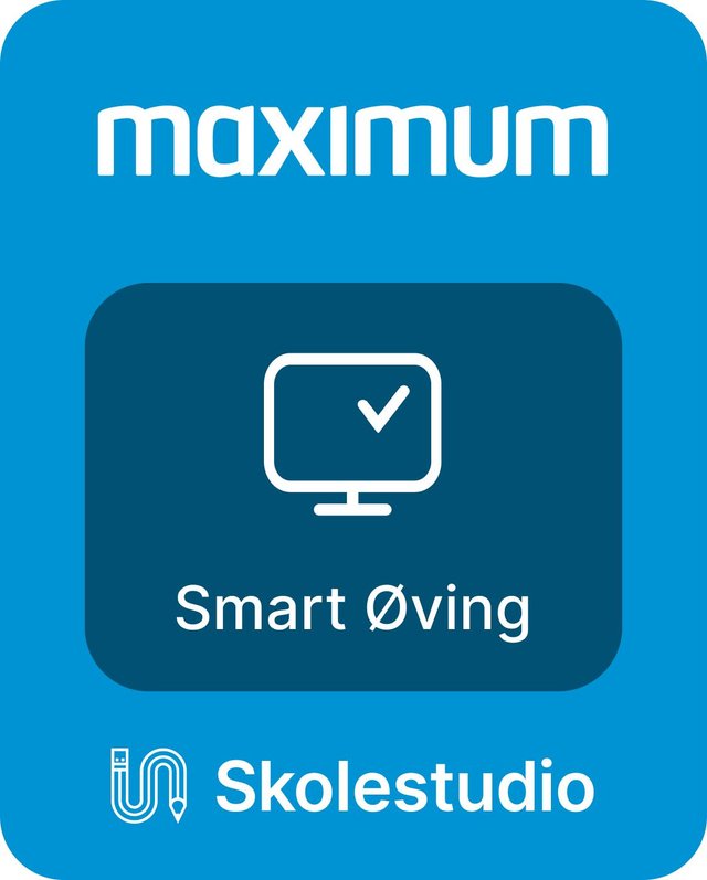 "Maximum 8-10, Smart øving - matematikk for ungdomstrinnet" av Grete Normann Tofteberg