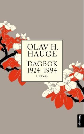 "Dagbok 1924-1994 - utval" av Olav H. Hauge